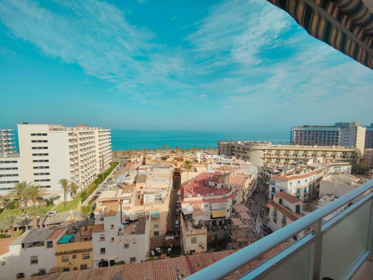Panorama Apartment With Sea Views By Namaste Elite Torremolinos Bagian luar foto
