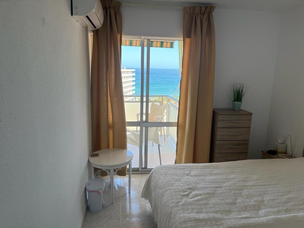 Panorama Apartment With Sea Views By Namaste Elite Torremolinos Bagian luar foto