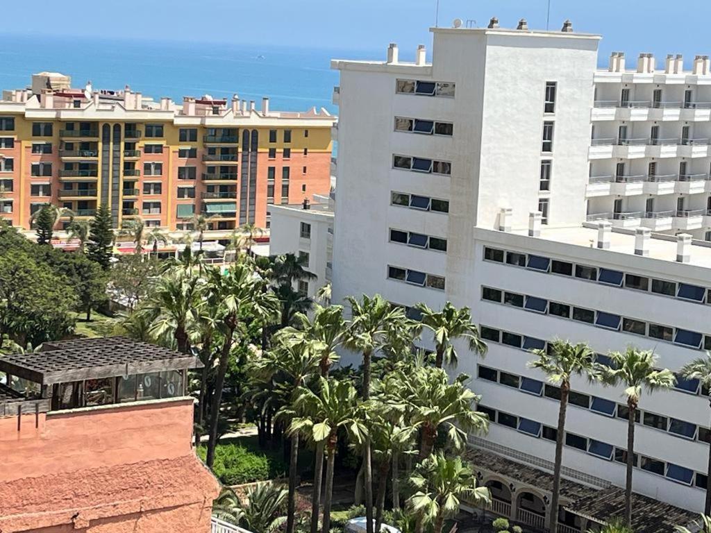 Panorama Apartment With Sea Views By Namaste Elite Torremolinos Bagian luar foto