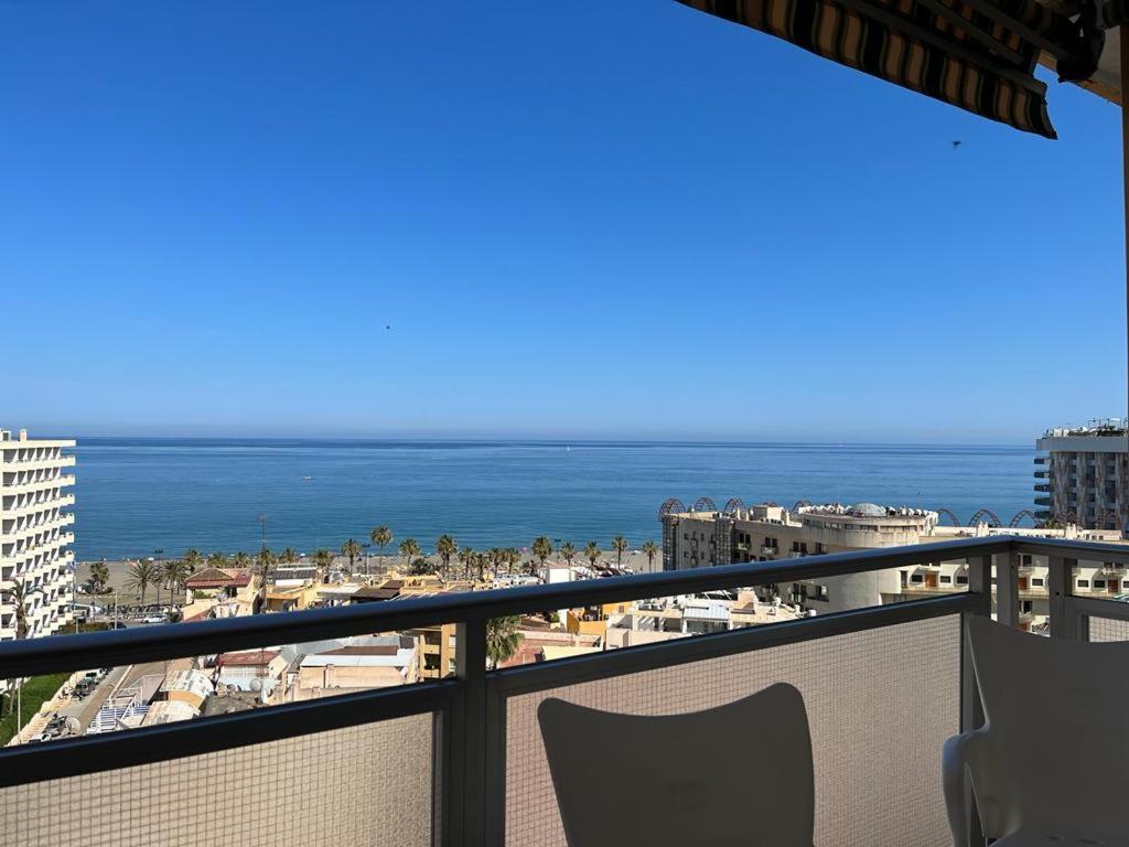 Panorama Apartment With Sea Views By Namaste Elite Torremolinos Bagian luar foto