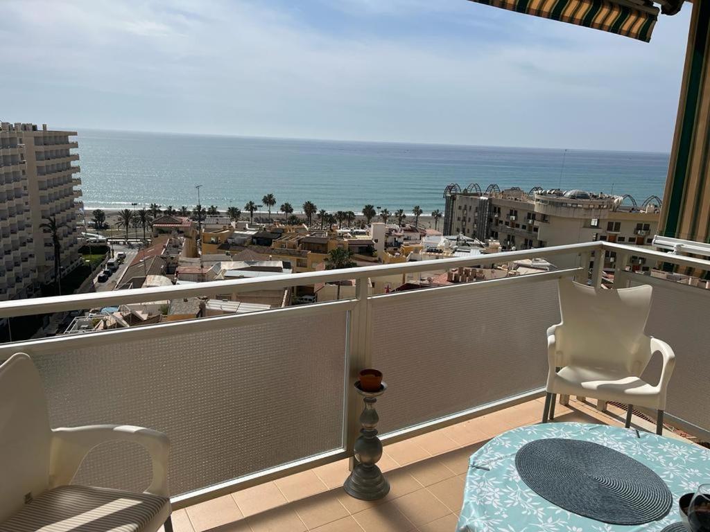 Panorama Apartment With Sea Views By Namaste Elite Torremolinos Bagian luar foto