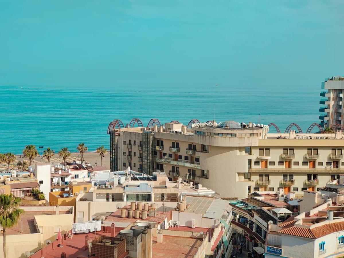 Panorama Apartment With Sea Views By Namaste Elite Torremolinos Bagian luar foto