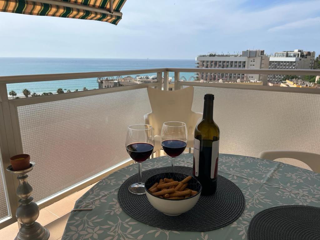 Panorama Apartment With Sea Views By Namaste Elite Torremolinos Bagian luar foto